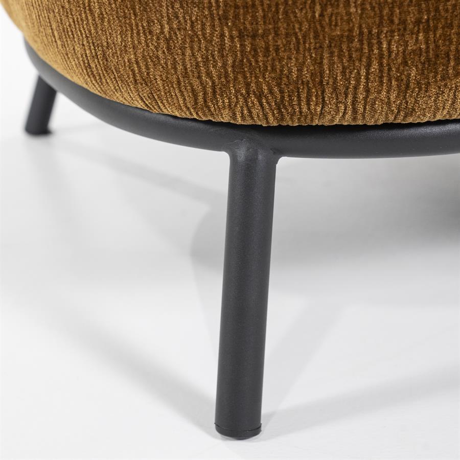 Fauteuil David | Mosterdgeel