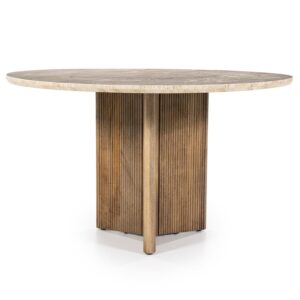 Eettafel Sara 130x76 | Beige