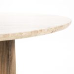 Eettafel Sara 130×76 | Beige