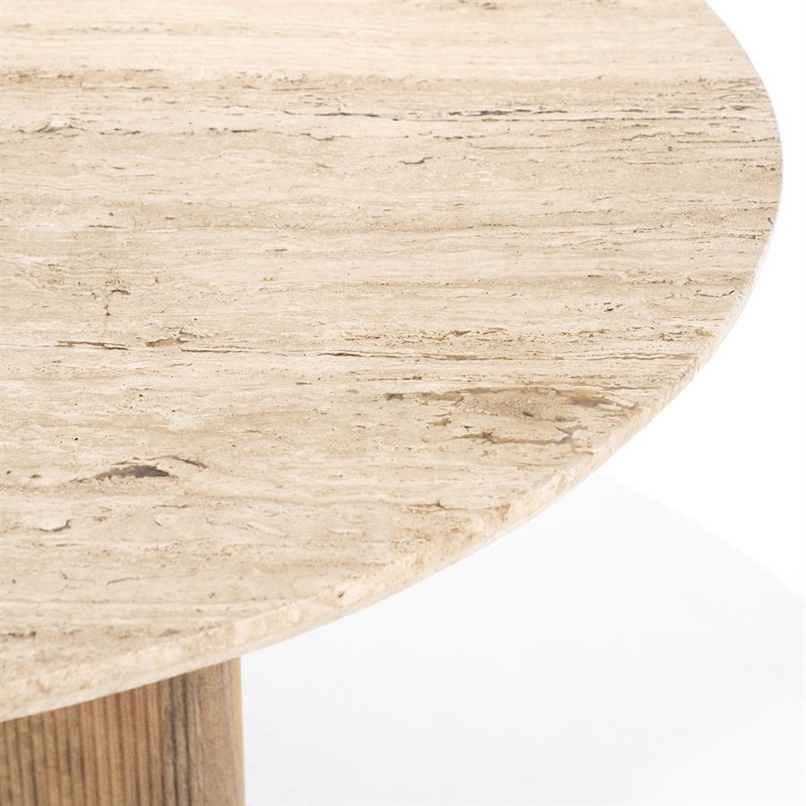 Eettafel Sara 130×76 | Beige