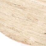 Eettafel Sara 130×76 | Beige