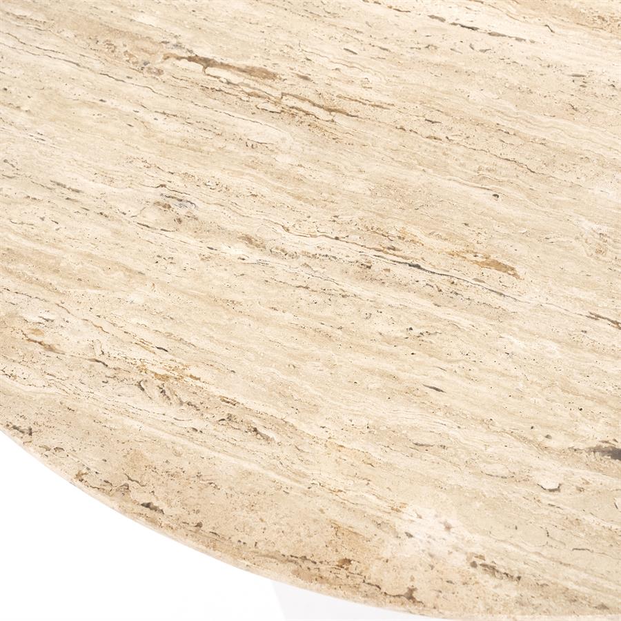 Eettafel Sara 130×76 | Beige