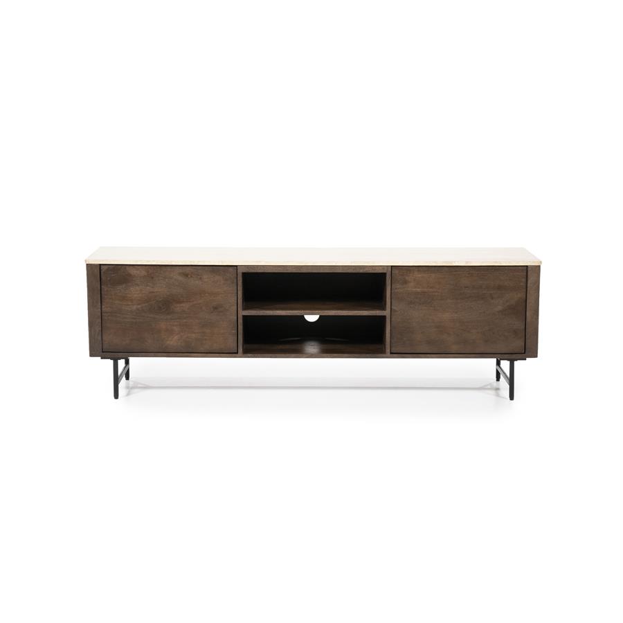 TV meubel Lio 170 cm 2drs. | Bruin