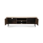 TV meubel Lio 170 cm 2drs. | Bruin