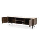 TV meubel Lio 170 cm 2drs. | Bruin