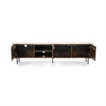 TV meubel Lio 200 cm 3drs. | Bruin