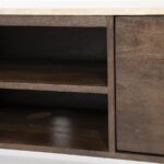 TV meubel Lio 200 cm 3drs. | Bruin