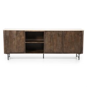 Dressoir Lio 3drs. | Bruin