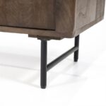 Dressoir Lio 3drs. | Bruin