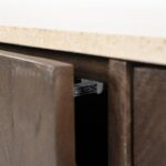 Dressoir Lio 3drs. | Bruin