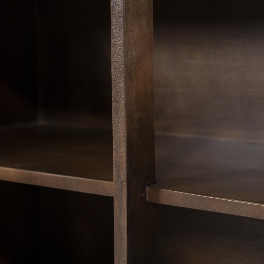 Dressoir Lio 3drs. | Bruin
