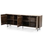 Dressoir Lio 3drs. | Bruin