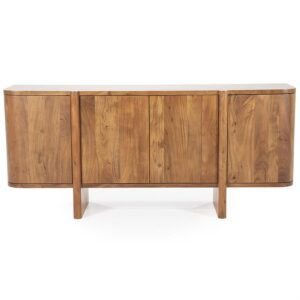 Dressoir Julian 4drs. | Bruin