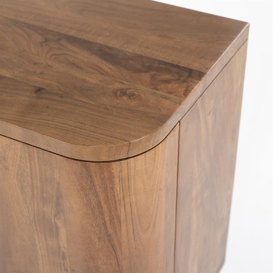 Dressoir Julian 4drs. | Bruin