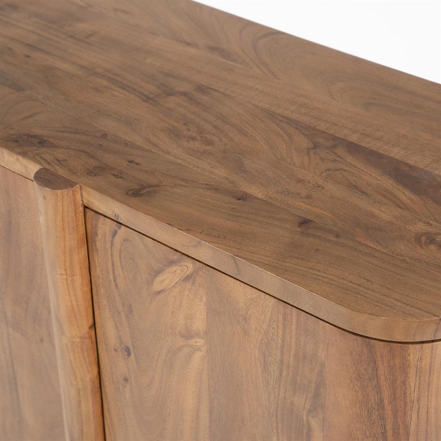 Dressoir Julian 4drs. | Bruin