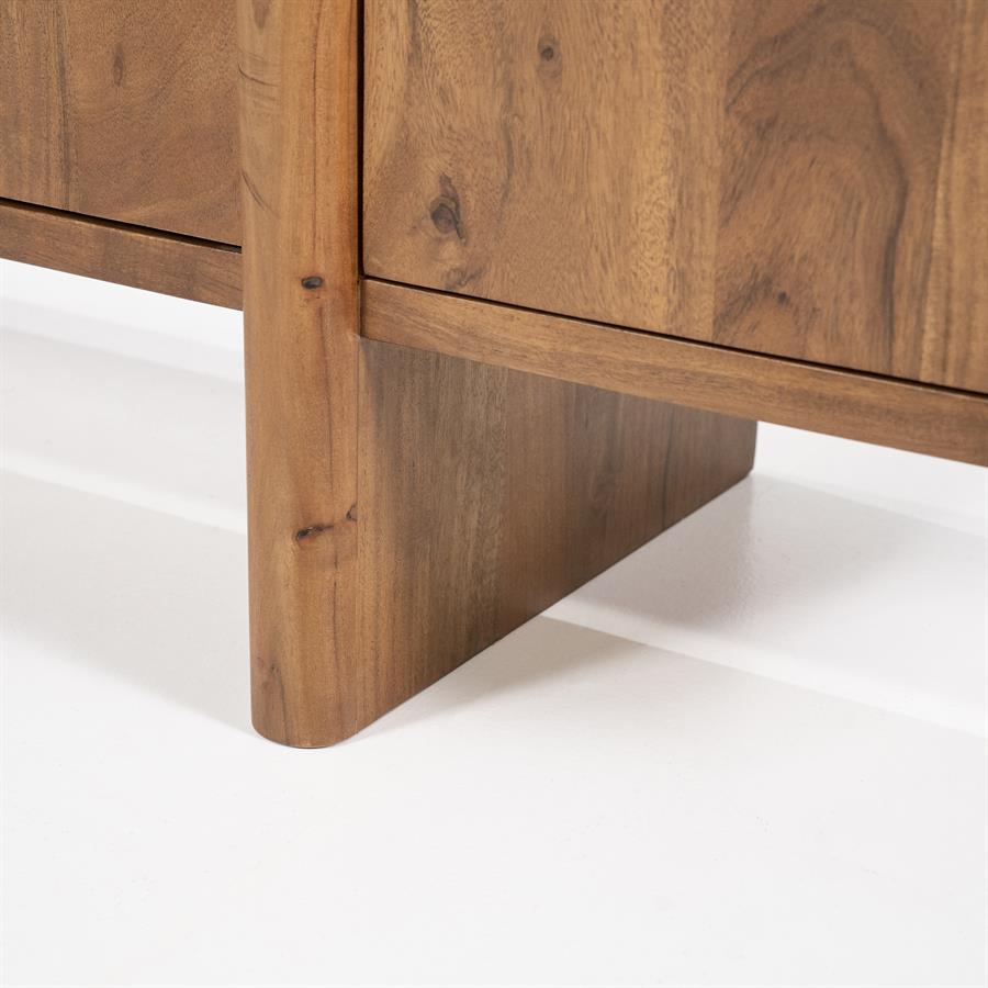 Dressoir Julian 4drs. | Bruin