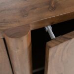 Dressoir Julian 4drs. | Bruin