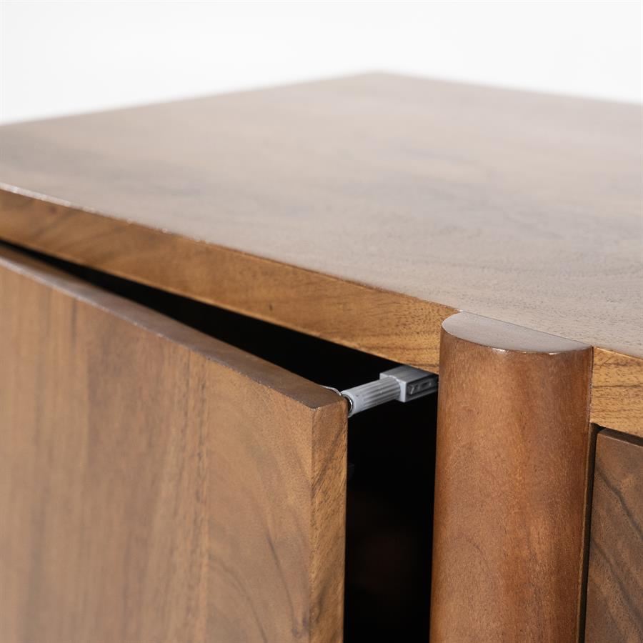 Dressoir Julian 4drs. | Bruin