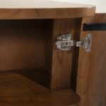 Dressoir Julian 4drs. | Bruin