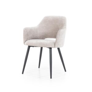 Stoel Esmee met arml. Mellow | Beige