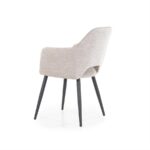 Stoel Esmee met arml. Mellow | Beige