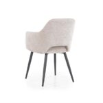 Stoel Esmee met arml. Mellow | Beige