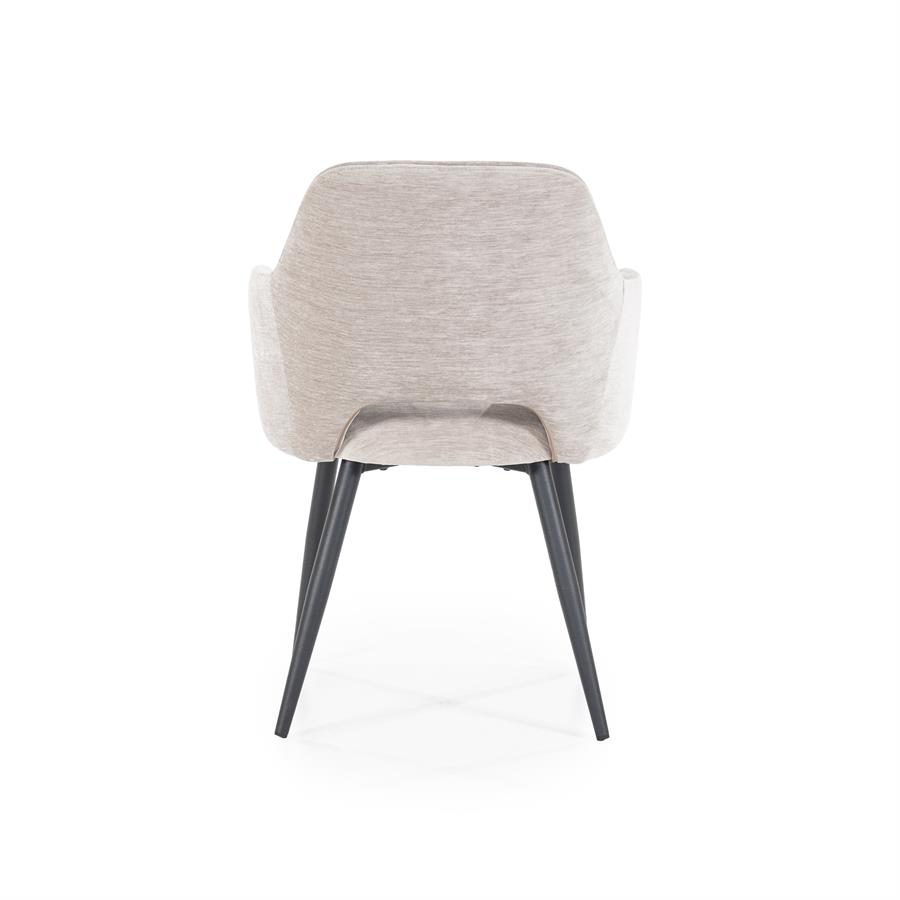 Stoel Esmee met arml. Mellow | Beige