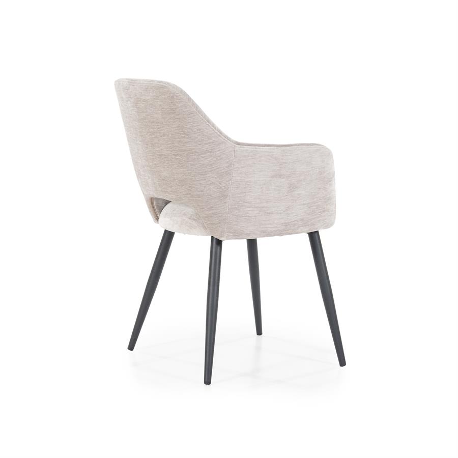 Stoel Esmee met arml. Mellow | Beige