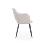 Stoel Esmee met arml. Mellow | Beige
