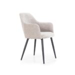 Stoel Esmee met arml. Mellow | Beige