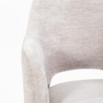 Stoel Esmee met arml. Mellow | Beige