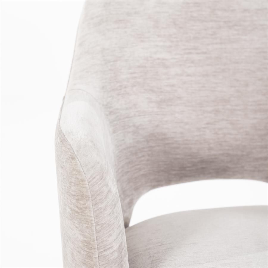 Stoel Esmee met arml. Mellow | Beige