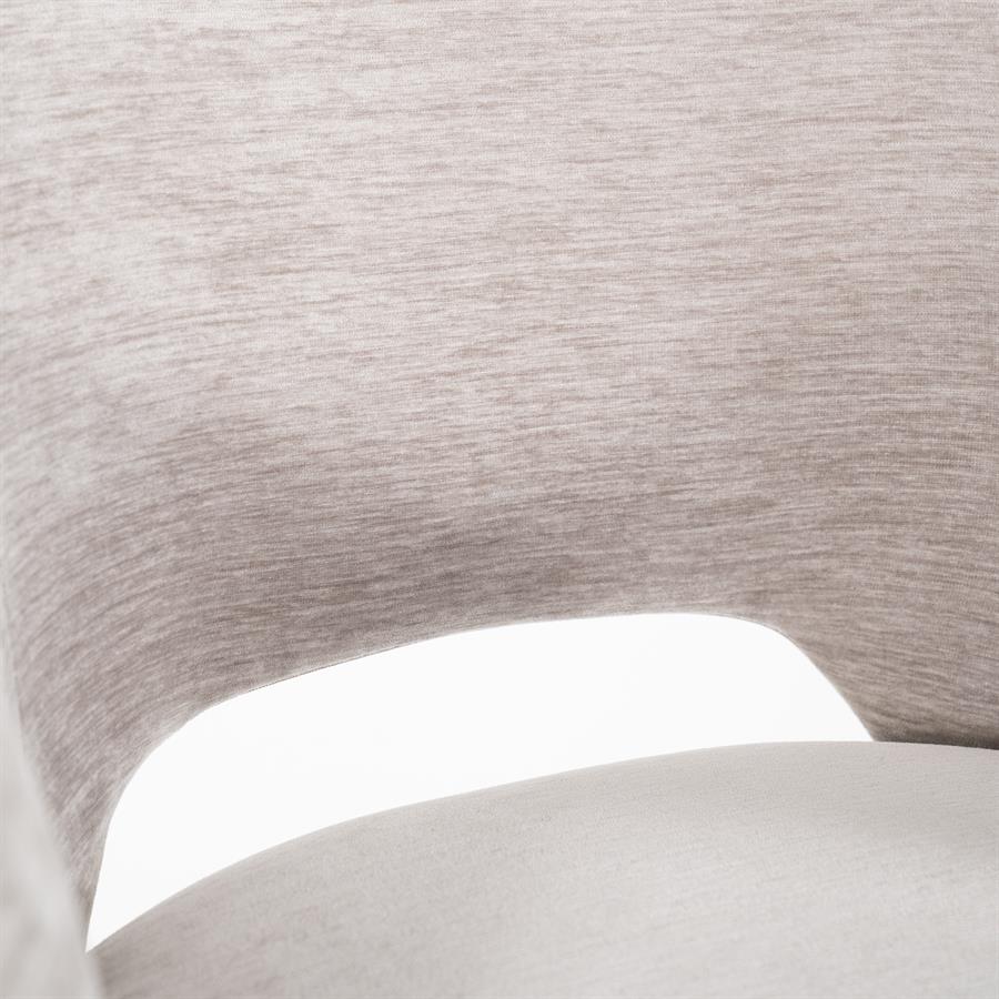Stoel Esmee met arml. Mellow | Beige