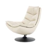 Fauteuil Sven boho leder | Beige