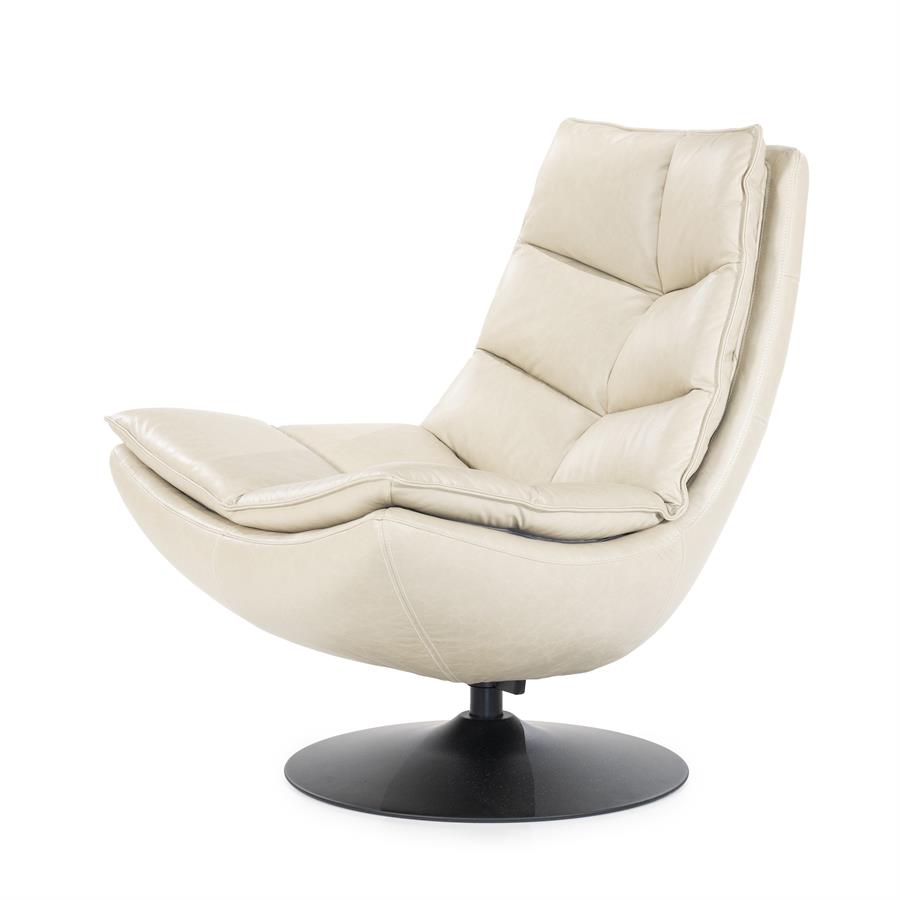 Fauteuil Sven boho leder | Beige