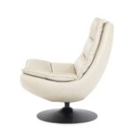 Fauteuil Sven boho leder | Beige