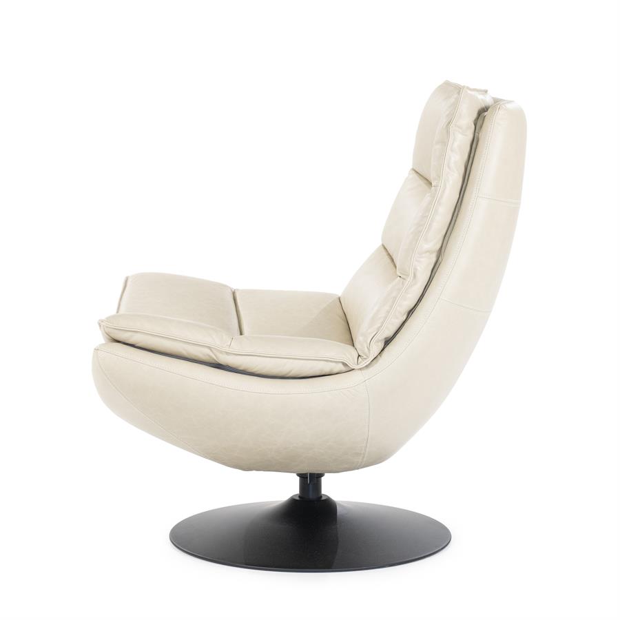 Fauteuil Sven boho leder | Beige