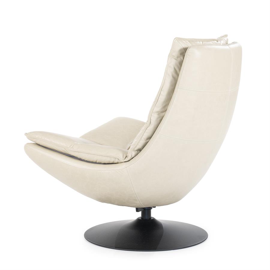 Fauteuil Sven boho leder | Beige
