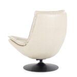 Fauteuil Sven boho leder | Beige