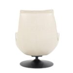 Fauteuil Sven boho leder | Beige