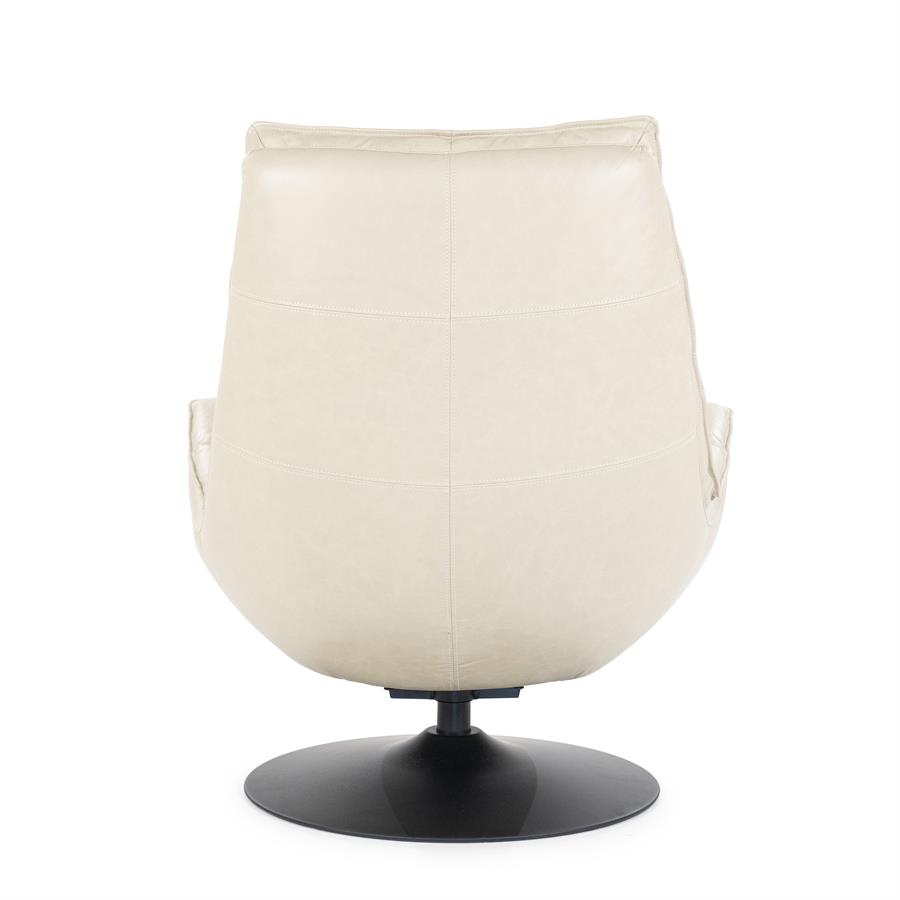 Fauteuil Sven boho leder | Beige
