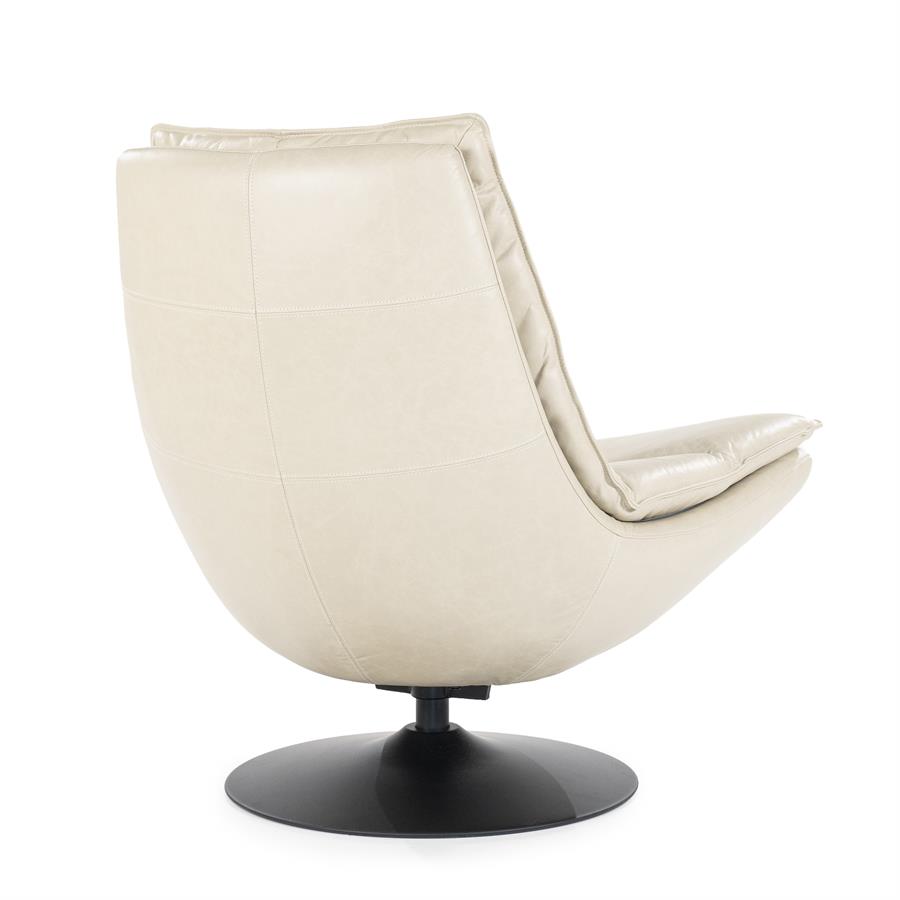 Fauteuil Sven boho leder | Beige