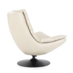Fauteuil Sven boho leder | Beige