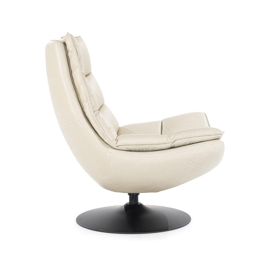 Fauteuil Sven boho leder | Beige