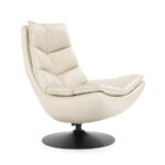 Fauteuil Sven boho leder | Beige