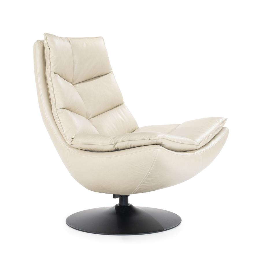Fauteuil Sven boho leder | Beige
