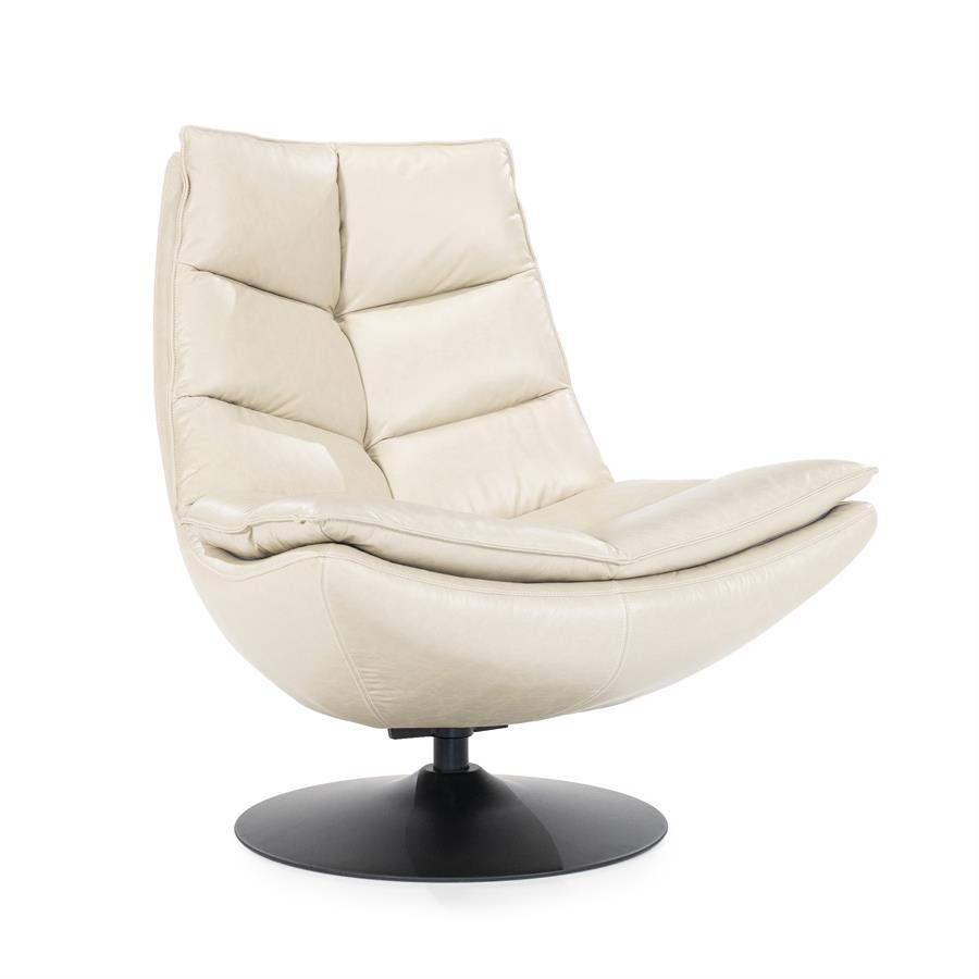 Fauteuil Sven boho leder | Beige