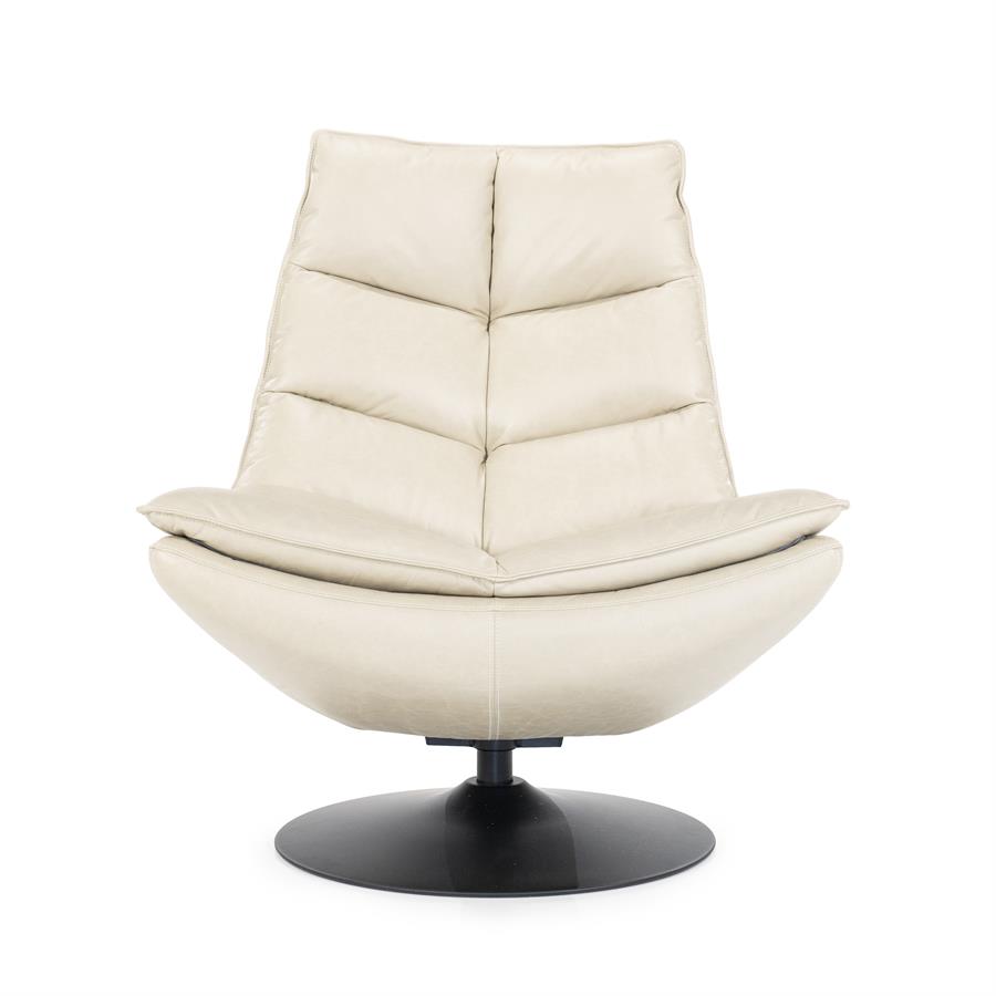Fauteuil Sven boho leder | Beige