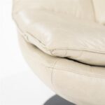 Fauteuil Sven boho leder | Beige