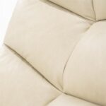 Fauteuil Sven boho leder | Beige